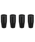 Pro Grade Machinist Favorite 4 Pack Phenolic Revolving Handle Grips For Lathe And Milling Machines M10x1.5 Female Thread 50mm Length 22mm OD