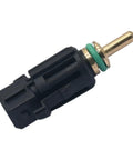 Straight Fire Quality Engine Coolant Temp Switch Sensor Sender for BMW 325i 330i E46 E39, black and gold design.