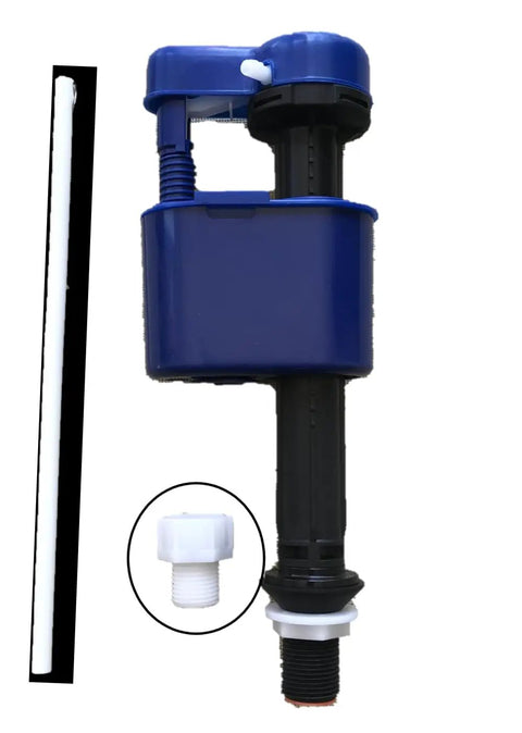 TSU18A Fill Valve Assembly For Toilet Replacement Kit with G MAX One Piece, detailed view of fill valve and components