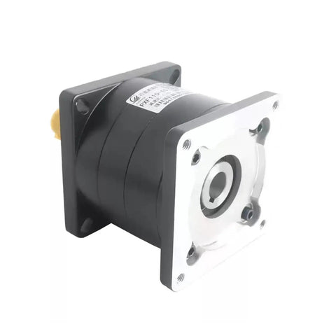 Badass Heavy Duty One Piece 180mm Flange Planetary Gearbox with 35mm Input Shaft, 25:1 ratio, durable construction.