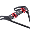 Heavy Duty Metal Front Bumper With Winch Mount Shackles And Tow Hook For Axial SCX10 SCX10 II III And Redcat Gen7 Gen 8 Upgrades