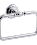 Artifacts Towel Ring Polished Chrome Built Tough Metal Bathroom Hardware That Pairs Perfectly With Other Artifacts Accessories
