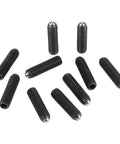 10 Pcs M8 Ball Spring Plungers Set Hardened Carbon Steel Hex Socket with assorted lengths and smooth grip for heavy duty use.