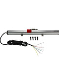 Magnetostrictive Linear Position Sensor With 4-20mA Output, Slider Type Displacement Transducer, industrial grade with wires