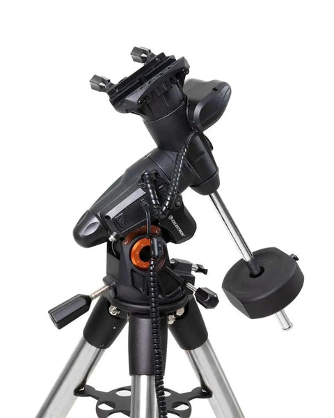 Go To Computerized Telescope Mount With 2 Inch Stainless Steel Tripod Superior Stability For Sharp Views At High Magnifications