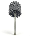 3-inch flexible cylinder hone tool with 240 grit silicon carbide ball-style abrasive for engine bore honing.