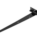 12 Piece T Strap Barn Door Hinges Black 10 Inch Heavy Duty Hinges For Barn Gates Fence Cabinets Shutters And Sheds