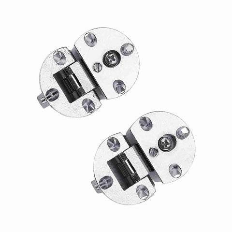 Drop Down Cabinet Hinges 90 Degree Zinc Alloy Door Flap Set For Kitchen And Bedroom Cupboards 2Pcs Easy Access Hardware