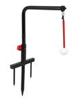 Golf Swing Trainer Height Adjustable For All Levels, Stable On Grass Or Carpet, Indoor Outdoor Practice Aid, iron construction.