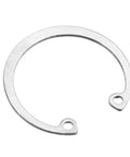 20 Piece Premium 304 Stainless Steel Internal Retaining Ring Circlips Heavy Duty Workhorse Snap Ring 45.5mm diameter
