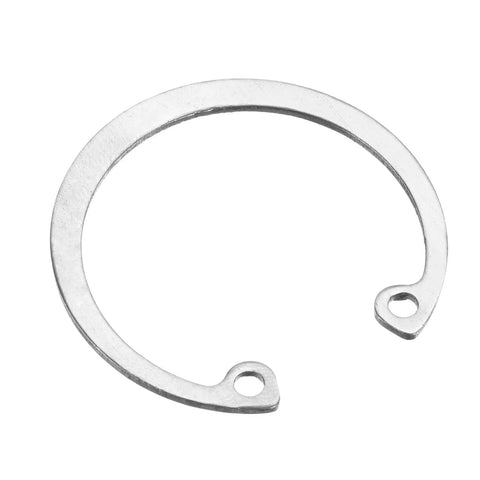 20 Piece Premium 304 Stainless Steel Internal Retaining Ring Circlips Heavy Duty Workhorse Snap Ring 45.5mm diameter
