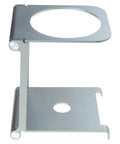 Straight Up Solid Folding Coffee Stand For Manual Espresso Machines Portable Aluminum Brewing Bracket with sturdy design.