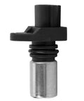 Street Ready Crankshaft Position Sensor Replaces OEM 9091905005 with black plastic top and silver base for Toyota Kjz90 and Hdj100 Diesels.