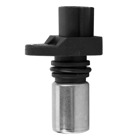 Street Ready Crankshaft Position Sensor Replaces OEM 9091905005 with black plastic top and silver base for Toyota Kjz90 and Hdj100 Diesels.