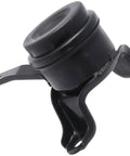 Right Hydraulic Engine Motor Mount Straight Bolt On Swap Tough As Nails Heavy Duty powertrain support with sturdy rubber and metal design.