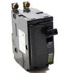 2 Pole Bolt On Circuit Breaker 20 Amp 120 240 VAC And 48 VDC QOB220 Style UL CSA approved with 10 KA interrupting rating