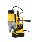 Heavy Duty Magnetic Drill Press With Portable Design For Metal Fabrication, 2000W motor, variable speed control, compact and robust construction.