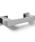 Honesty Pivoting Toilet Paper Holder For Modern Bathrooms No Fuss Easy Paper Change Sleek Square Design Chrome Finish