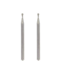 Diamond Wheel Point Accessory Set Two Pack With 2.0mm Engraving Bits for precise engraving on glass, metal, and ceramic