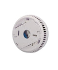 Smoke Detector With Magnetic Holder No Sweating Over Tools Super Strong 3M Adhesive Pads For Snappy Wall Mount LED status view.