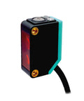 Compact Diffuse Photoelectric Sensor With Background Suppression, Sensing Range 5 To 350 mm, IP66 waterproof, side view