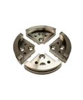 100mm 4 Inch Wood Lathe Chuck Jaw Set For Nova Chucks Only, Expandable Dovetail And Reverse Dovetail Grippers, metal jaws visible
