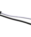 Black Pigtail Temporary Light Socket Set Box Of 50 With 14 AWG Leads And Weatherproof Gaskets For Bulbs Premium Copper Medium Base Sockets