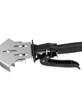 Pro Grade Heavy Duty Stainless Steel Right Angle Clamp For Woodworking 90 Degree Quick Fix Press Handle with One Hand Operation