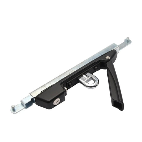 Built Like A Tank 3 Point Gate Latch Lock With Swing Handle And Connecting Rod Control Security Hardware for Heavy Duty Gates
