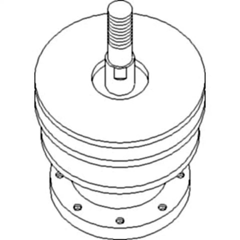 Fan Drive Pulley Assembly For IH Tractors Including 100 130 200 230 240 And Cub Cub Lo Boy Aftermarket Replacement Part