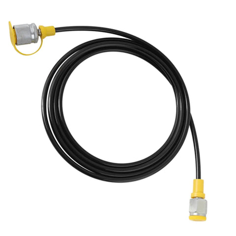 Hydraulic Pressure Test Hose 2m Long M16x2 Female To Female Connector Coiled