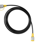 Heavy Duty Hydraulic Pressure Test Hose With Nylon Lining And Polyurethane Jacket From M16x2 To 1/4 Inch Female