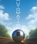 Straight Up Badass Dystopian Fiction Novel Featuring Outlawed Cars And Heavy Rail Transit An Absolute Page Turner With Raw Urban Vibes And High Octane Survival Thrills cover design with futuristic pod and blue sky