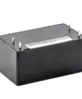 Bulletproof 12V AC DC Power Supply Module 10 Watt With Full Safety Shield, compact black box design for industrial use.
