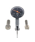 Pro Grade Dial Test Indicator.030 Inch Travel For Precise Machine Setup, Reading 0-15-0, 0005 Inch Graduation, 270 Degree Swivel