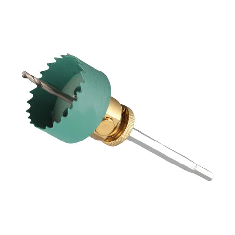 Heavy Duty Recessed Lights Hole Saw Kit For Drywall Installers Includes Can Light Cutter With Connecting Rod And Drill Bit 70mm