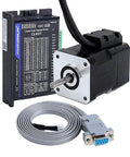 StepperOnline closed-loop NEMA 17 stepper motor and CL42T driver CNC kit with DB9 serial cable