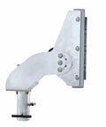 Heavy Duty Solar Led Area Light 150W Hazardous Location C1d2 C2d1 Certified Slip Yoke Mount with adjustable brackets.