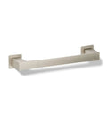 Honesty 12-Inch Towel Bar In Vibrant Brushed Nickel Finish, Modern Wall Mount Bathroom Accessory, sturdy stainless steel, clean lines