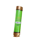 FRS-R-65 65A Time Delay Fuse RK5 Level Beefy Heavy Duty Circuit Protector, green cartridge with brass ends for auto and industrial use