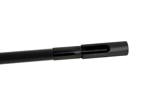 Close-up of RAM-T Rod Telescoping Cleaning Rod For NitroFire And Pursuit XT showing durable anodized aluminum structure.