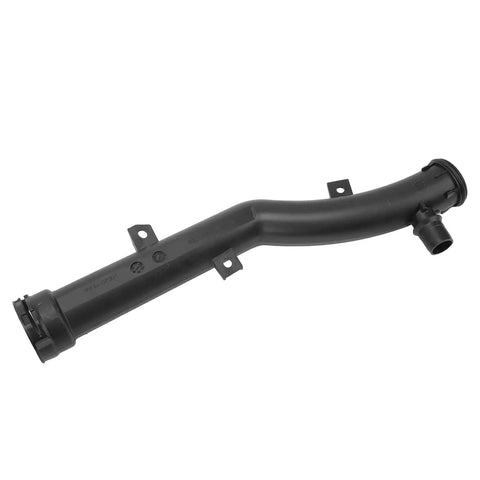 Water Coolant Hose Engine Curved Radiator Flange Pipe PP Material OE 1351VF black pipe with mounting brackets