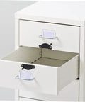 Solid 2 Pack Clamping Mending Plate Brackets For Tabletop Repair And Wood Panel Connector Heavy Duty Furniture Joint Fix Quick Install No Sweat Setup Guaranteed on white cabinet drawers.
