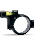 Rock Solid Aluminum Scope Leveler And Scope Mount For 30 Mm And One Inch Picatinny Rails Ambidextrous Bubble Tool with level.