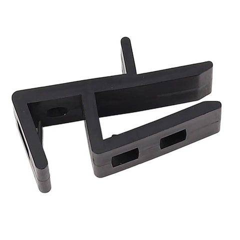Professional Cabinet Scribing Jig Set With Tough Abs Construction for seamless toe kick installation, black ABS clamp detail.