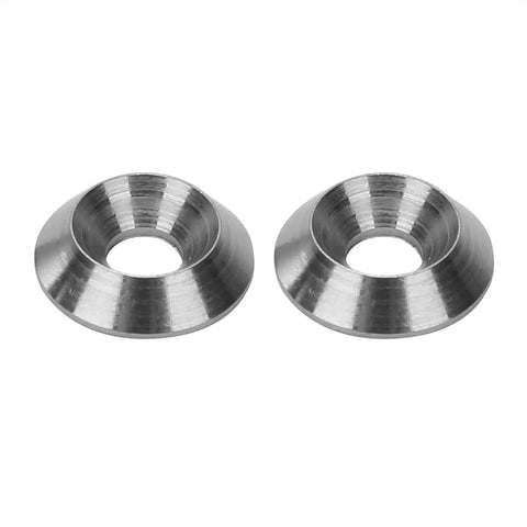 Heavy Duty 304 Stainless Steel Cone Cup Washers M3 M4 M5 Set Of 20 White Conical Spring Lock Shims Hella Durable For Garden Hose Faucet Washing Machine Shower Plumbing Guaranteed
