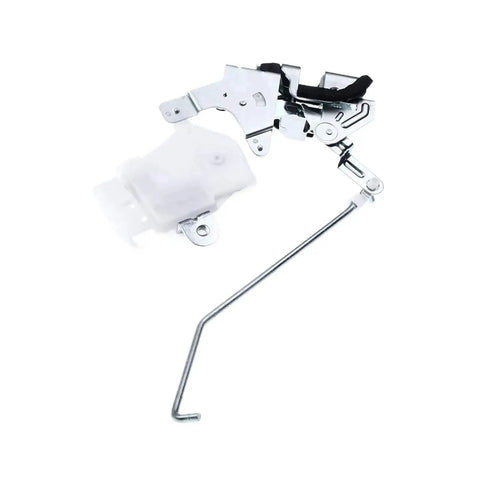 Toyota FJ Cruiser Trunk Lock Actuator Replacement Kit For 2007 2014 Rear Tailgate Door Lock hardware components on white