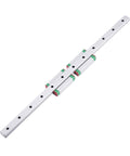 800mm Stainless Steel Linear Guide Rail For CNC Machines And 3D Printers, Slider Type MGN9H MGN12H MGN15H, heavy duty linear rail with dual blocks