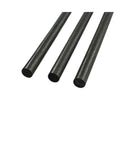 0.218 Inch 7/32 Inch X 36 Inch 3 Pack 12L14 Steel Round Rod Weldable For DIY Projects in close-up view.