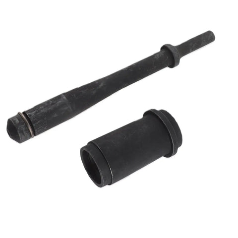 Short Pin Bushing Driver Set For Trucks And Trailers Pneumatic Bushing Removal And Installation Kit detail view of tools